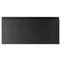 Fronty Frezowane|Qubik Front szuflady PIANO PLUS 40x18,9 czarny mat