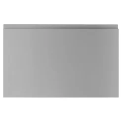 Fronty Frezowane|Qubik Front szuflady PIANO 40x25,3 szary mat