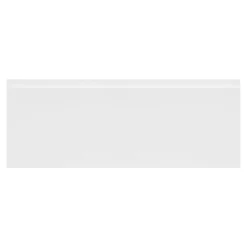 Fronty Frezowane|Qubik Front szuflady PIANTA 100x38,1 biały, wysoki połysk