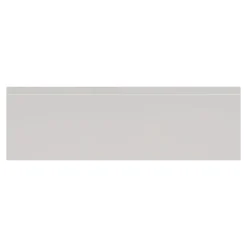 Qubik Front szuflady PIANTA 60x18,9 szary, wysoki połysk