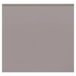 Fronty Frezowane|Qubik Front szuflady PINEA 40x38,1 stone grey