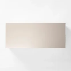 Qubik Front szuflady SALSA 60x25,3 beż metalic połysk