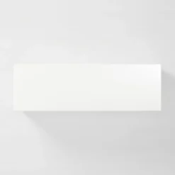 Qubik Front szuflady SALSA 60x18,9 biały połysk