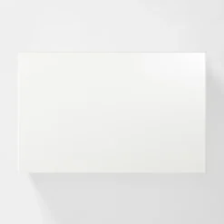 Qubik Front szuflady SALSA 40x25,3 biały połysk