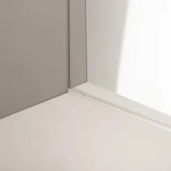 Fronty Gładkie|Qubik Front szuflady SALSA 80x12,5 biały połysk