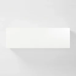 Fronty Gładkie|Qubik Front szuflady SALSA 80x25,3 biały połysk