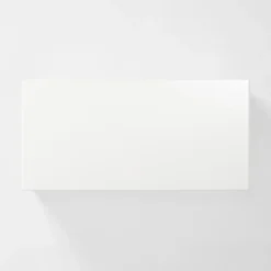 Qubik Front szuflady SALSA 40x18,9 biały połysk