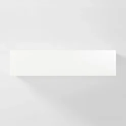 Fronty Gładkie|Qubik Front szuflady SALSA 80x18,9 biały połysk