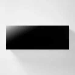 Fronty Gładkie|Qubik Front szuflady SALSA 100x38,1 czarny połysk