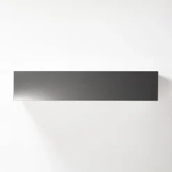 Qubik Front szuflady SALSA 60x12,5 grafit metalic połysk