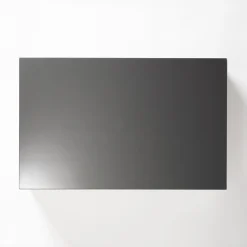 Qubik Front szuflady SALSA 60x38,1 grafit metalic połysk