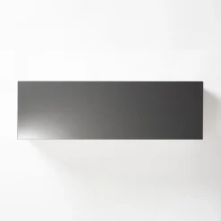 Qubik Front szuflady SALSA 80x25,3 grafit metalic połysk