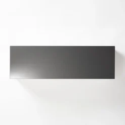 Fronty Gładkie|Qubik Front szuflady SALSA 60x18,9 grafit metalic połysk