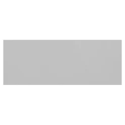 Qubik Front szuflady SALSA 100x38,1 jasny szary połysk