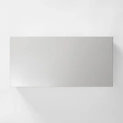 Fronty Gładkie|Qubik Front szuflady SALSA 80x38,1 jasny szary połysk