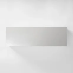 Qubik Front szuflady SALSA 60x18,9 jasny szary połysk