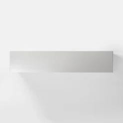 Fronty Gładkie|Qubik Front szuflady SALSA 60x12,5 jasny szary połysk