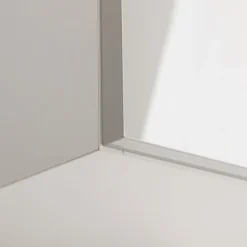 Fronty Gładkie|Qubik Front szuflady SALSA 80x12,5 jasny szary połysk