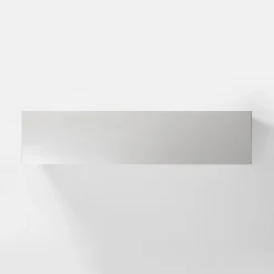 Qubik Front szuflady SALSA 80x18,9 jasny szary połysk