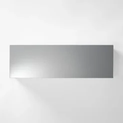 Qubik Front szuflady SALSA 80x25,3 szary metalic połysk