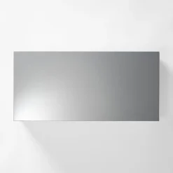 Qubik Front szuflady SALSA 80x38,1 szary metalic połysk