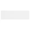 Fronty Klasyczne|Qubik Front szuflady SIMPLE 40x12,5 cm biały premium
