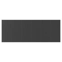 Qubik Front szuflady SIMPLE 100x38,1 cm grafit