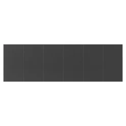 Fronty Klasyczne|Qubik Front szuflady SIMPLE 40x12,5 cm grafit