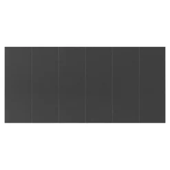 Fronty Klasyczne|Qubik Front szuflady SIMPLE 40x18,9 cm grafit