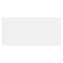 Qubik Front szuflady SIMPLE 80x38,1 cm biały premium