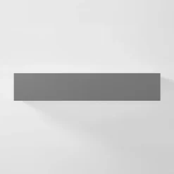 Fronty Gładkie|Qubik Front szuflady SOLA 100x18,9 bazaltowy szary mat