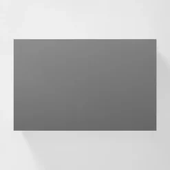 Qubik Front szuflady SOLA 40x25,3 bazaltowy szary mat