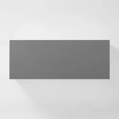 Qubik Front szuflady SOLA 100x38,1 bazaltowy szary mat