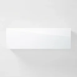 Fronty Gładkie|Qubik Front szuflady SOLA 40x12,5 biały polarny połysk