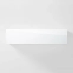 Qubik Front szuflady SOLA 80x18,9 biały polarny połysk