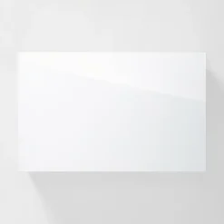 Fronty Gładkie|Qubik Front szuflady SOLA 40x25,3 biały polarny połysk