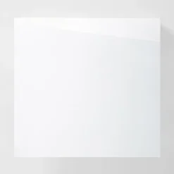 Qubik Front szuflady SOLA 40x38,1 biały polarny połysk