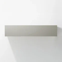 Fronty Gładkie|Qubik Front szuflady SOLA 60x12,5 jasny szary połysk