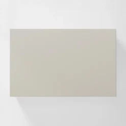 Fronty Gładkie|Qubik Front szuflady SOLA 40x25,3 szary taupe mat