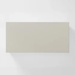 Fronty Gładkie|Qubik Front szuflady SOLA 80x38,1 szary taupe mat