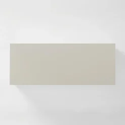 Fronty Gładkie|Qubik Front szuflady SOLA 100x38,1 szary taupe mat