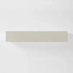 Qubik Front szuflady SOLA 80x12,5 szary taupe mat