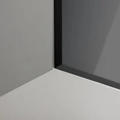 Qubik Front szuflady SOLA 40x25,3 szary połysk