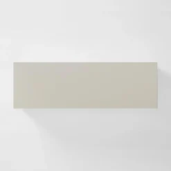 Fronty Gładkie|Qubik Front szuflady SOLA 40x12,5 szary taupe mat