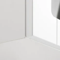 Qubik Front witryna biały premium SIMPLE 60x98 cm