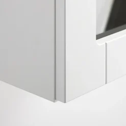 Qubik Front witryna biały premium SIMPLE 40x98 cm