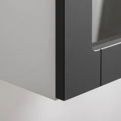 Qubik Front witryna grafit SIMPLE 40x98 cm