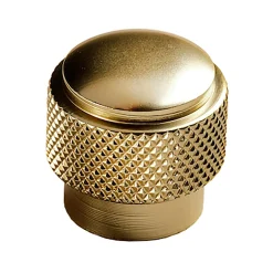 Gałki| Gałka PORTO RYF 2 cm złota