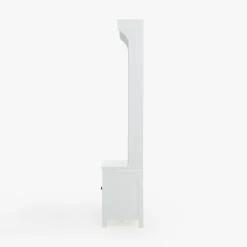 inny Garderoba do przedpokoju biała FYNTEX