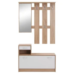 Garderoby| Garderoba ORION dąb sonoma